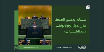 سالم يدعو للضغط على دول الجوار لوقف دعم الميليشيات 3 سالم يدعو للضغط على دول الجوار لوقف دعم الميليشيات
