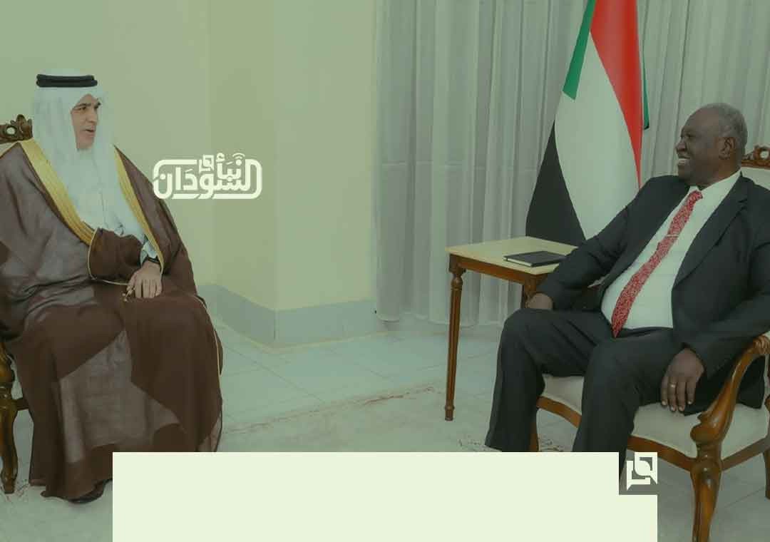 Agar Meets Saudi Ambassador to Sudan