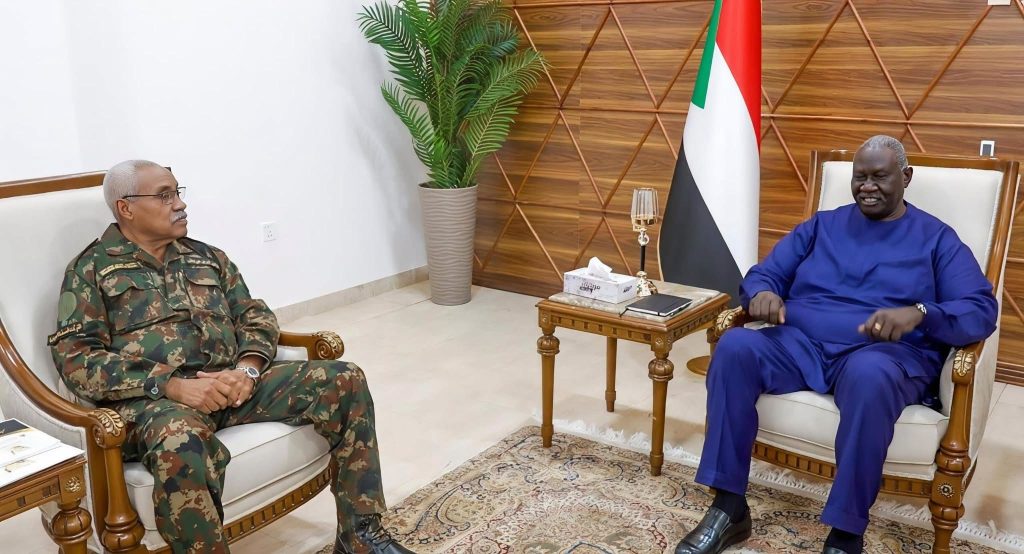 Agar Meets Western Kordofan Wali