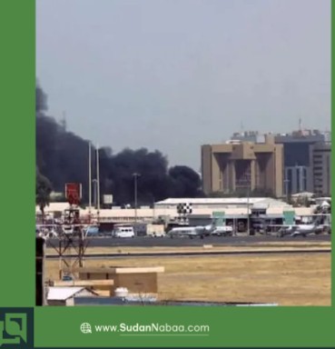 Airstrike Disrupts RSF Flight from Nyala Airport