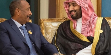 TSC President Holds Phone Call with Saudi Crown Prince