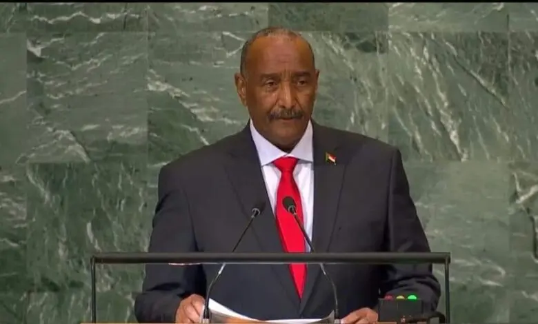 Al-Burhan to Lead Sudan Delegation to UN General Assembly 4 Al-Burhan to Lead Sudan Delegation to UN General Assembly