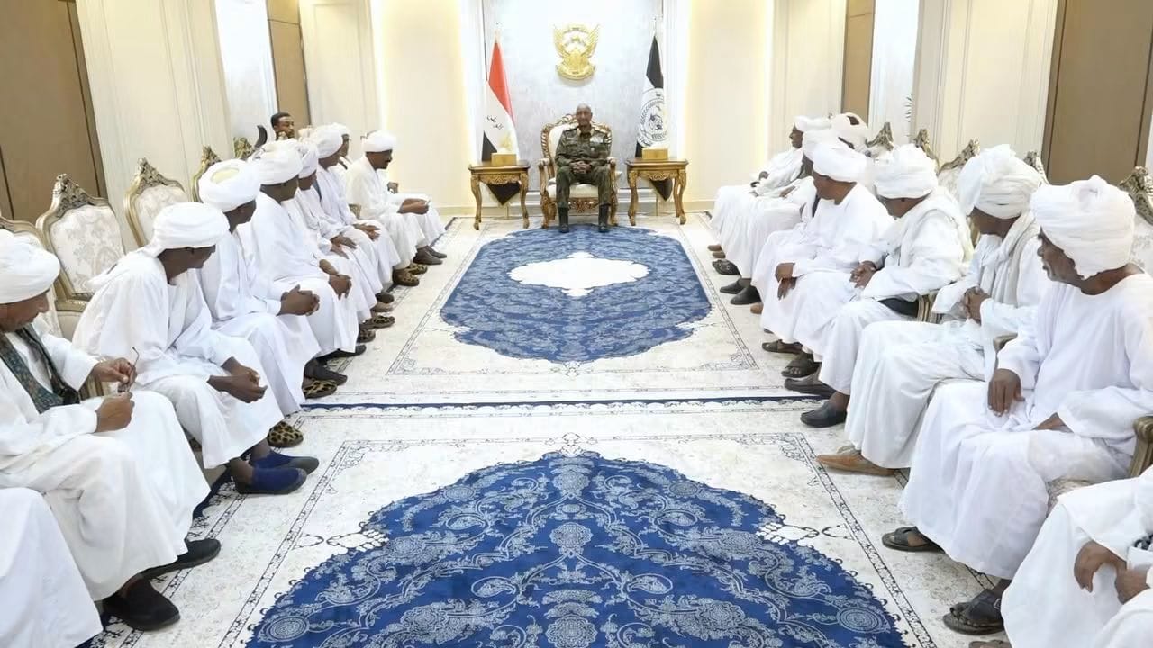 TSC President Meets Higher Council of Kawahla Tribes Delegation 4 TSC President Meets Higher Council of Kawahla Tribes Delegation