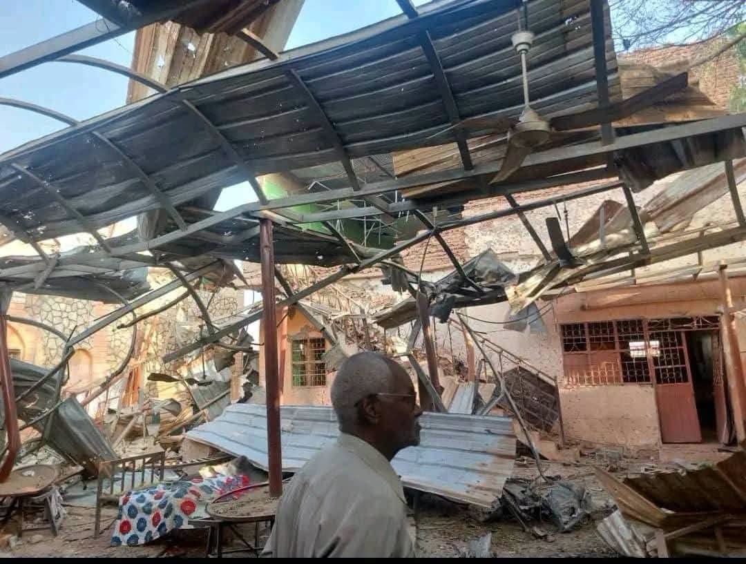 RSF Drone Attack Causes Severe Damage to College in El-Obeid