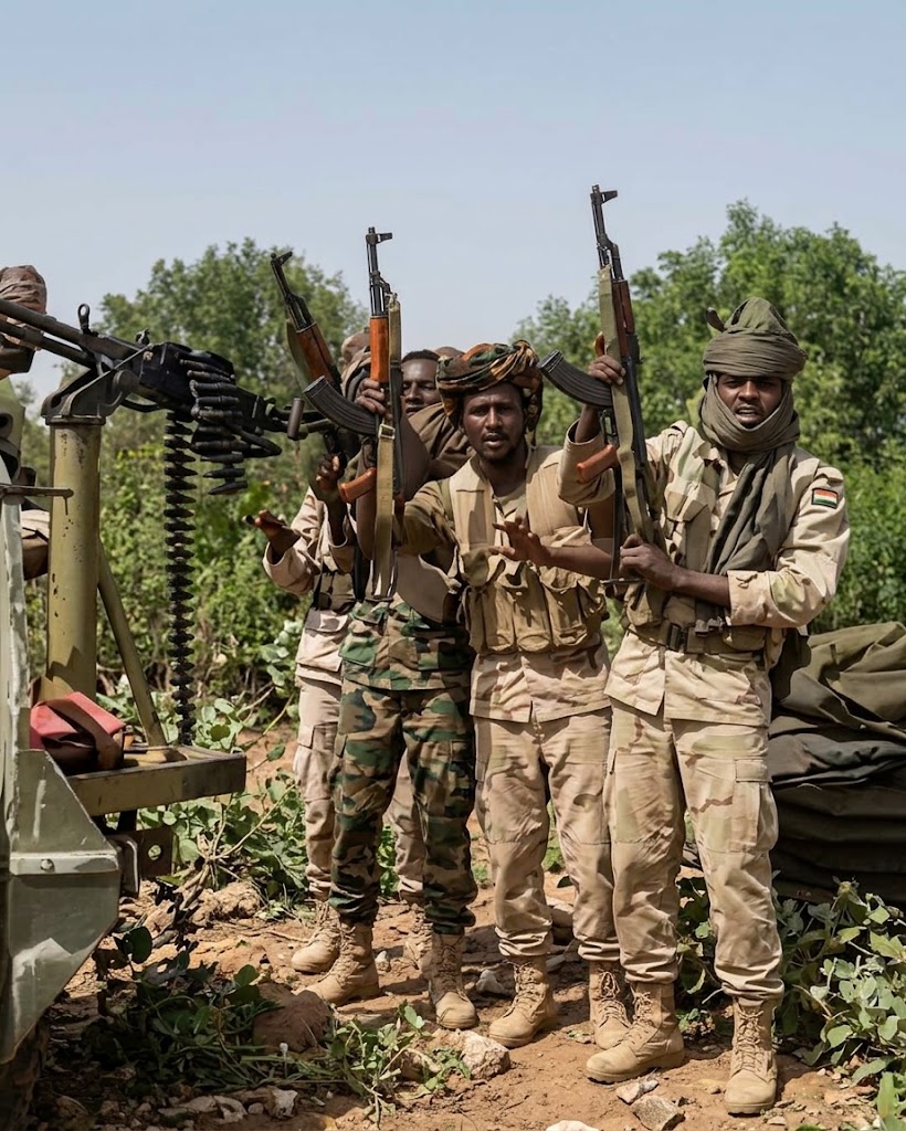 Dar Hamar Emergency Room: RSF Members Intercept 15 Citizens