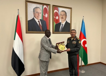 Sudan, Azerbaijan Discuss Defense Cooperation as Kabrun Receives ‎Military Exercise Invitation
