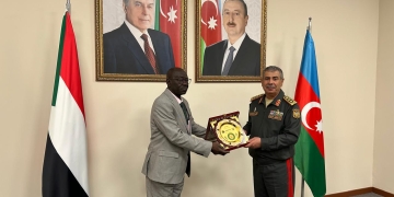 Sudan, Azerbaijan Discuss Defense Cooperation as Kabrun Receives Military Exercise Invitation 4 Sudan, Azerbaijan Discuss Defense Cooperation as Kabrun Receives Military Exercise Invitation