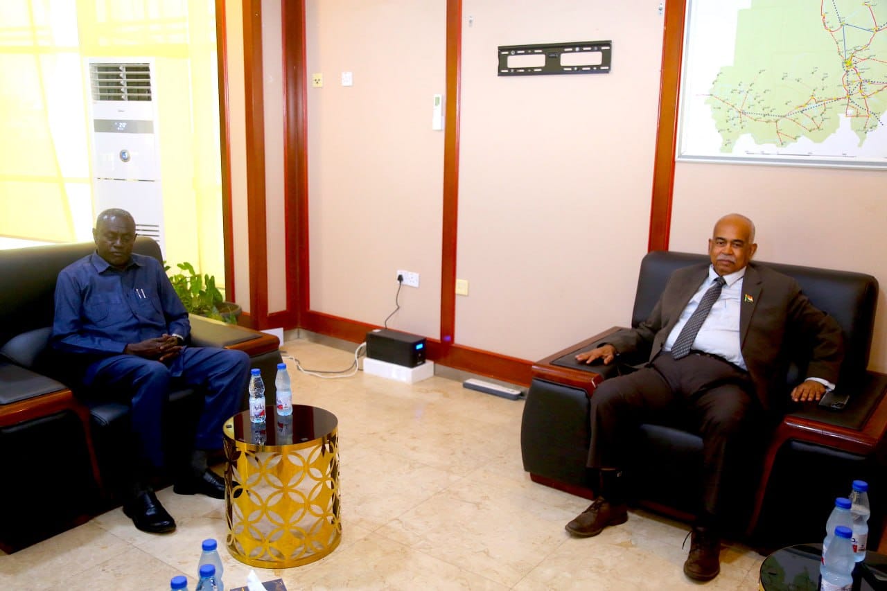 Energy Minister, Khartoum State Wali Discuss Improving Electricity ‎Supply and Infrastructure Rehabilitation