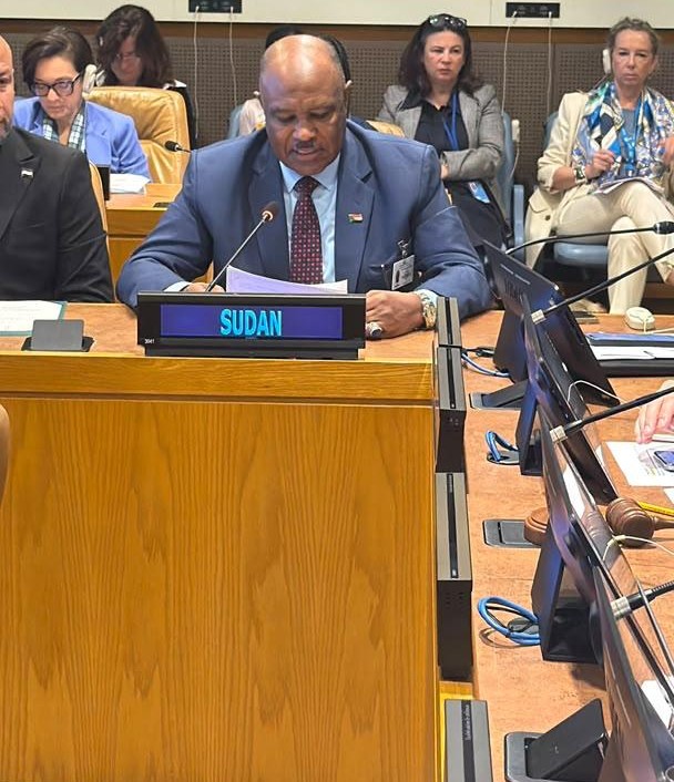 Foreign Minister Addresses AU-UN High-Level Meeting 10 Foreign Minister Addresses AU-UN High-Level Meeting