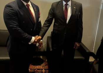 Sudan’s Foreign Minister Meets Trinidad and Tobago Counterpart 16 Sudan’s Foreign Minister Meets Trinidad and Tobago Counterpart