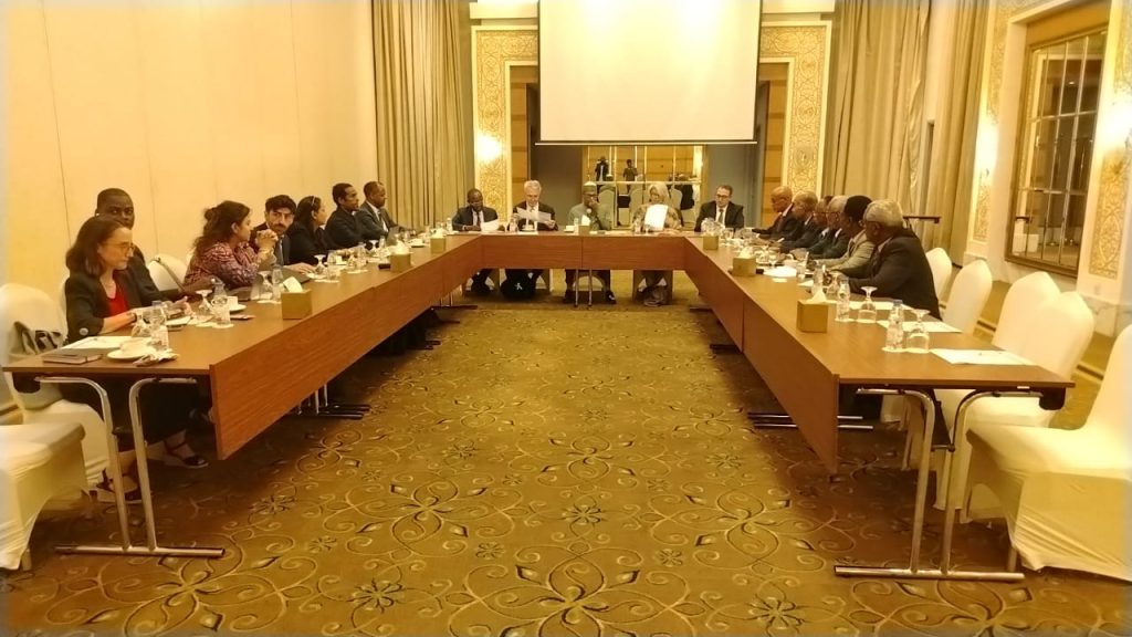 Sudanese Dialogue Preparatory Committee Plans Coordination with International and Regional Organizations 1 Five Member Committee