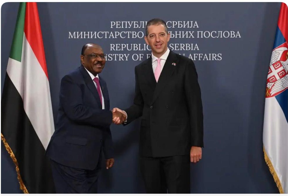 Sudan and Serbian Foreign Ministers Discuss Strengthening Bilateral Relations