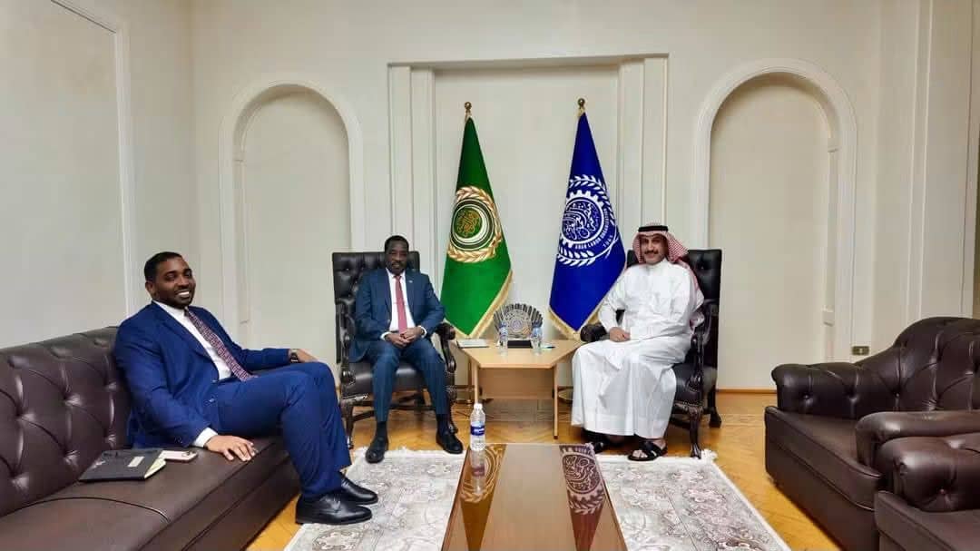 Human Resources Minister, ALO Director Agree on Plan to Support Reconstruction of Sudan’s Labour Market 1 Human Resources Minister, ALO Director Agree on Plan to Support Reconstruction of Sudan’s Labour Market