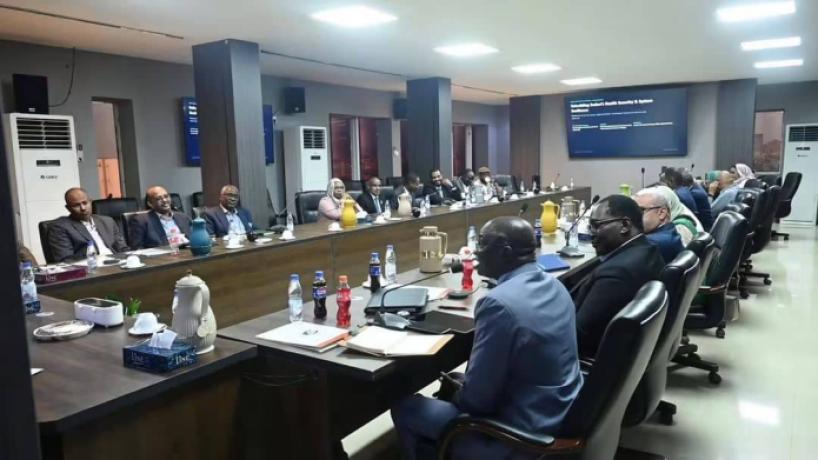 High level AU Health Delegation