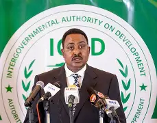 IGAD Executive Secretary: Sudan’s Future Belongs Solely to Its People 2 IGAD Executive Secretary: Sudan’s Future Belongs Solely to Its People