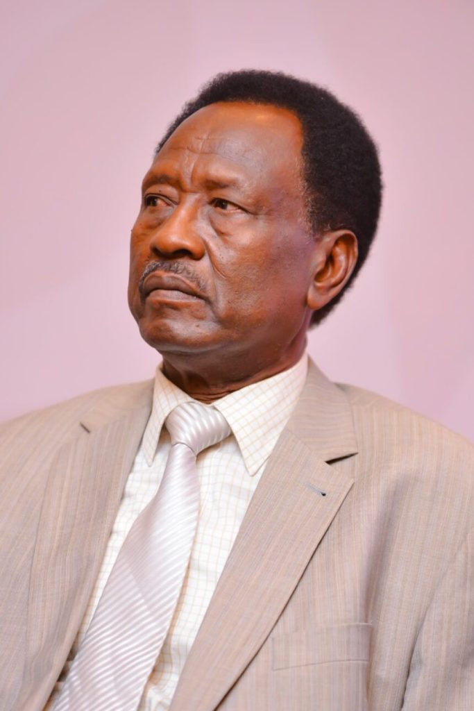 Dialogue Committee: No Power-Sharing Quotas in Sudanese Dialogue, Stakeholder Participation Key to Process 1 Ibrahim Ahmed Ibrahim