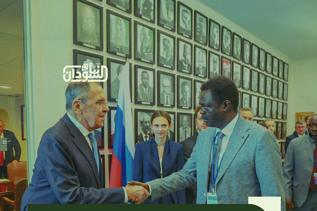 Governor of Darfur Region Meets Russian Foreign Minister in New ‎York