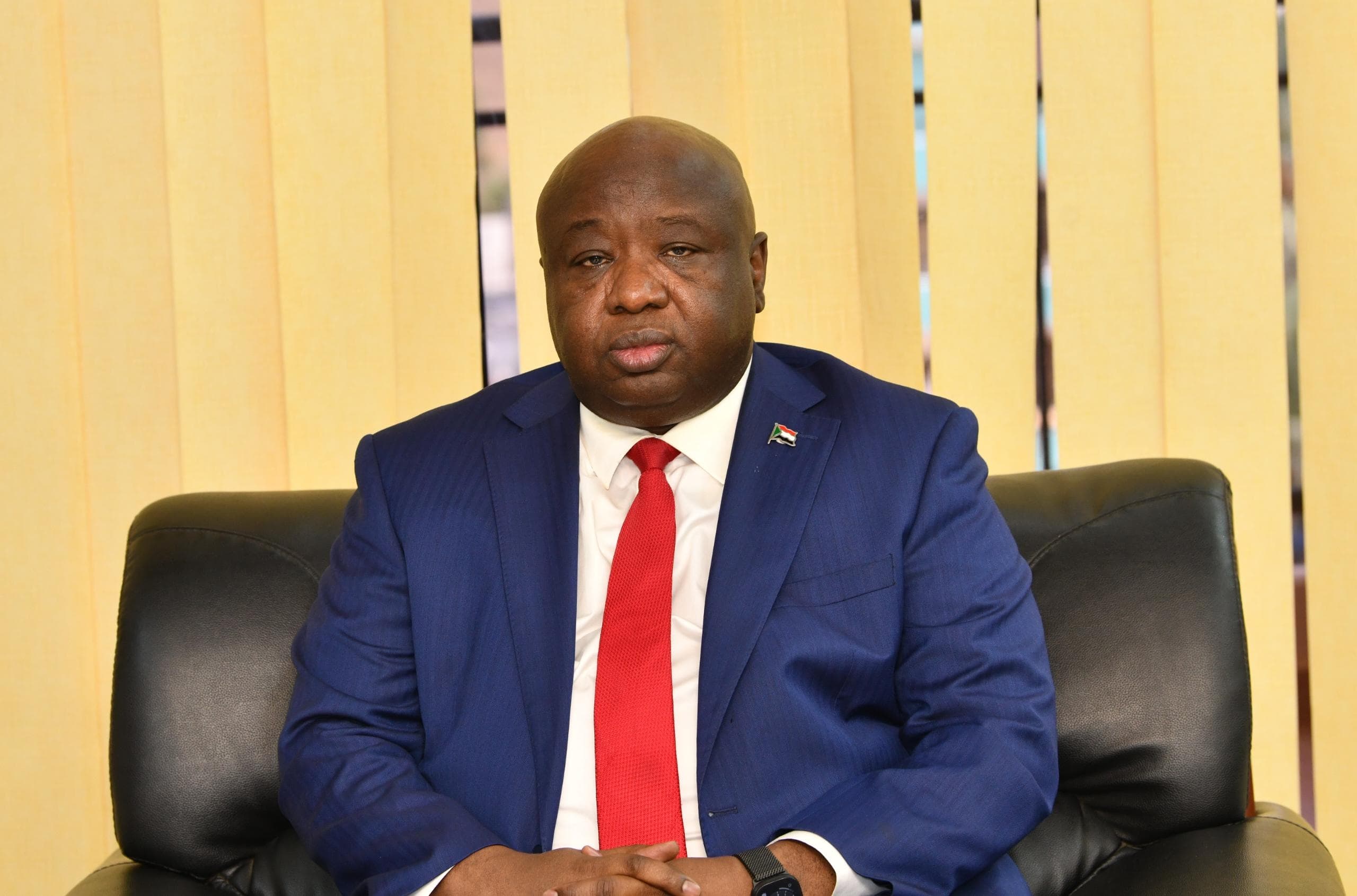 Sudan’s Minerals Minister Arrives in China 1 Sudan’s Minerals Minister Arrives in China