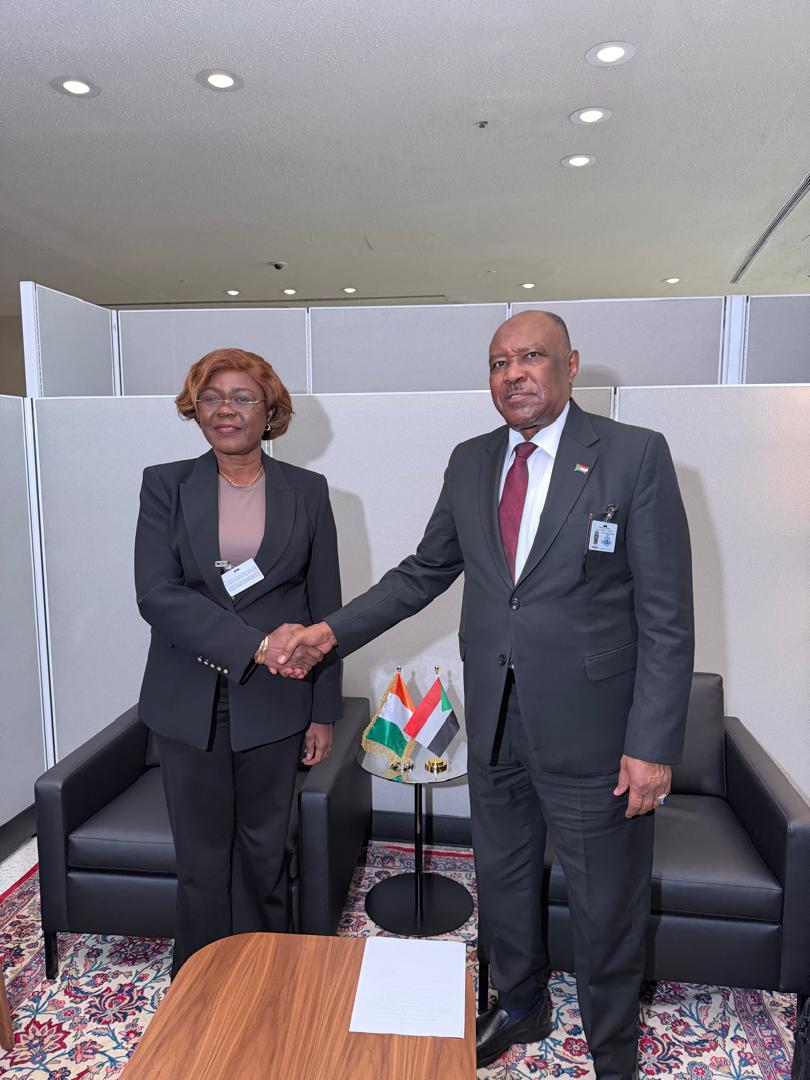 Foreign Minister Meets Côte d’Ivoire’s Minister of Foreign Affairs