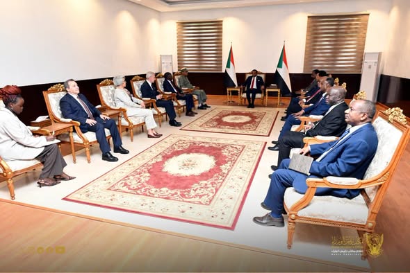 Prime Minister Meets Quintet Mechanism Delegation to Discuss Sudanese-Sudanese Dialogue 1 Prime Minister Meets Quintet Mechanism Delegation to Discuss Sudanese-Sudanese Dialogue