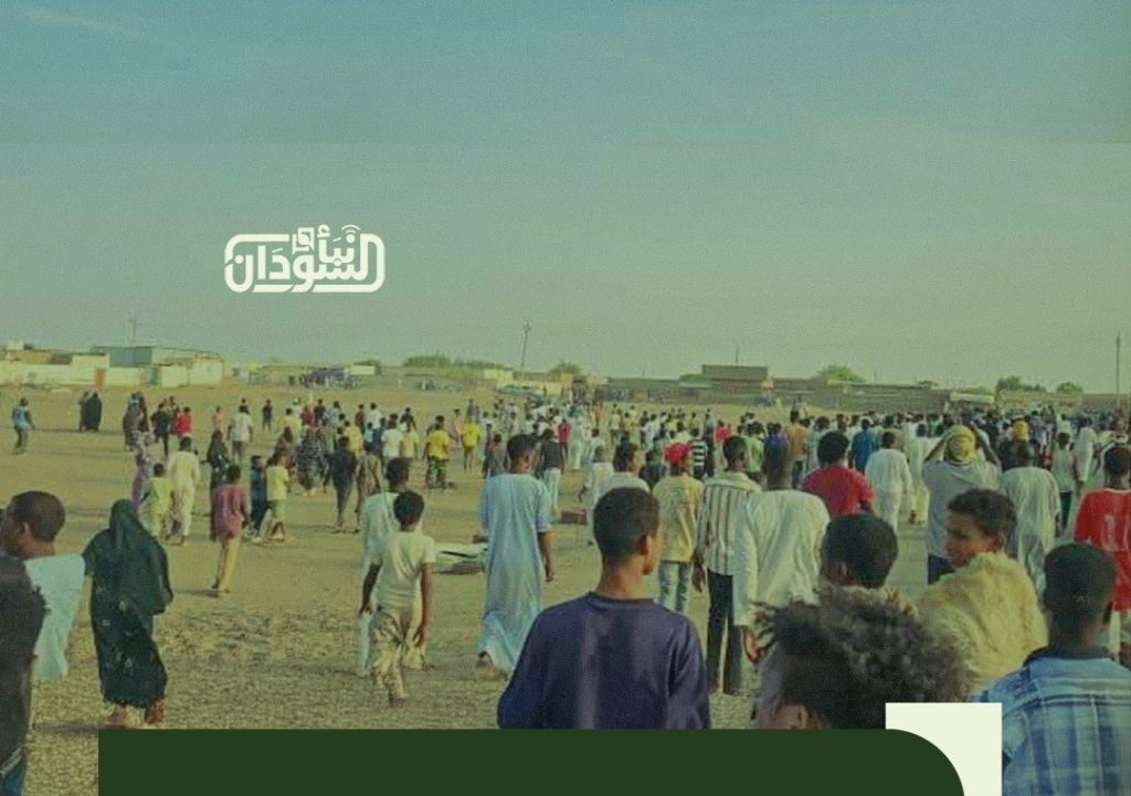 Protests againt Tasis in Kordofan and Darfur