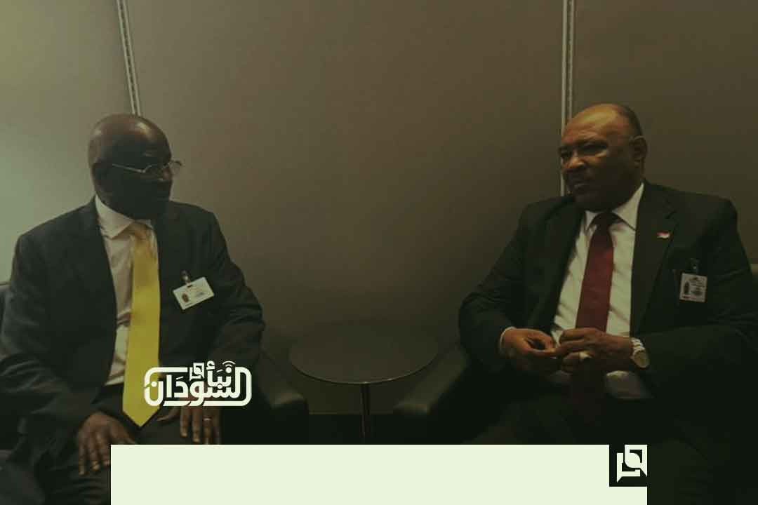Sudanese, Mauritanian Foreign Ministers Discuss Sudan Developments