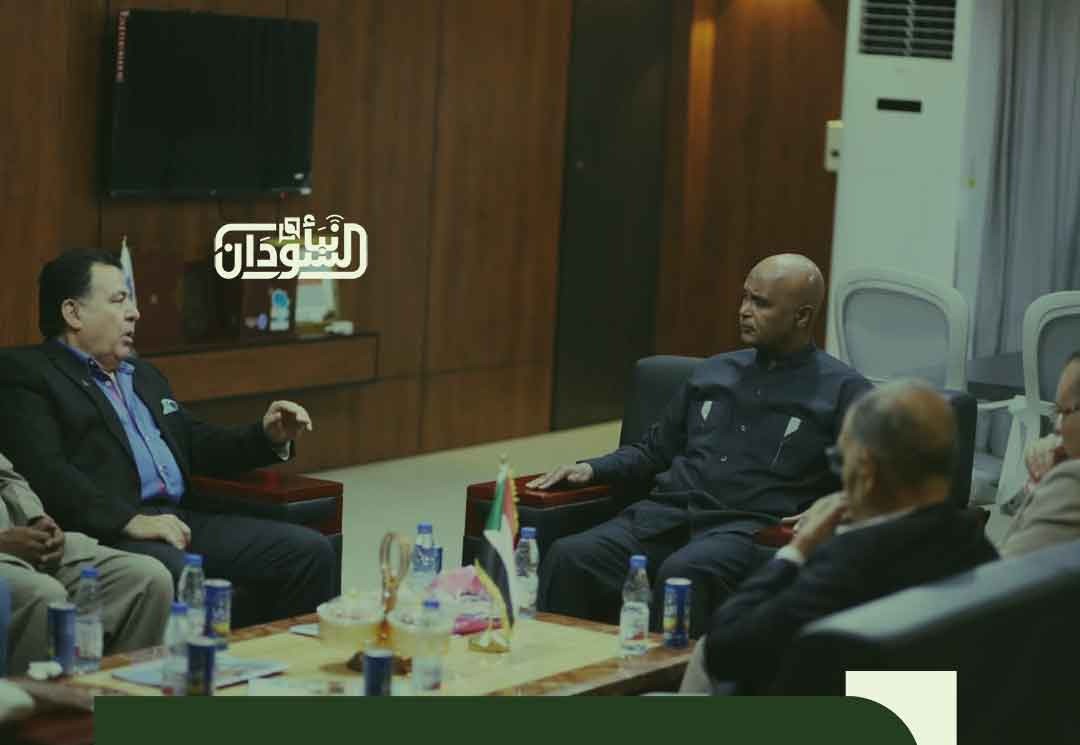 Sudan Sea Ports Corporation, Arab Academy Discuss Cooperation in ‎Training and Port Development