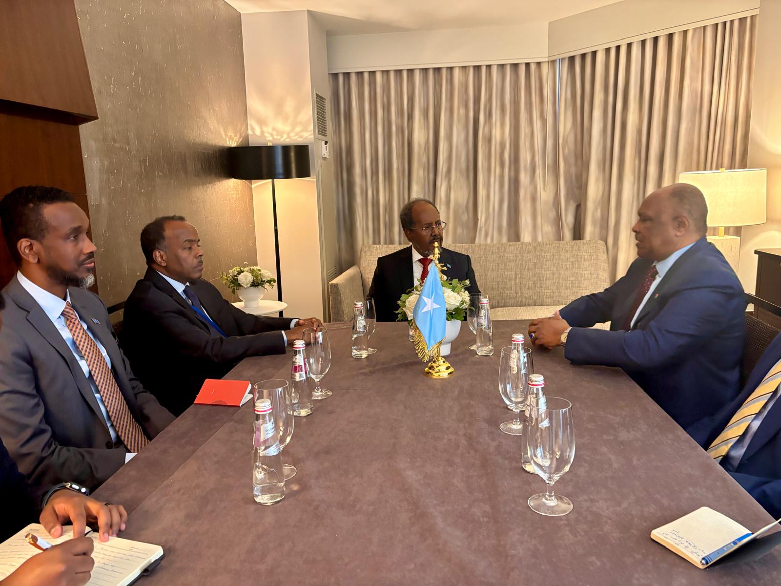 Somali President Receives Foreign Minister 10 Somali President Receives Foreign Minister