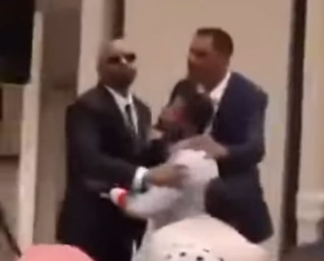 Hamdok Symposium in Virginia: Sumoud Activists Assault Participant
