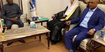 Sudan, Saudi Arabia Discuss Expanding Cooperation in Transport and Infrastructure