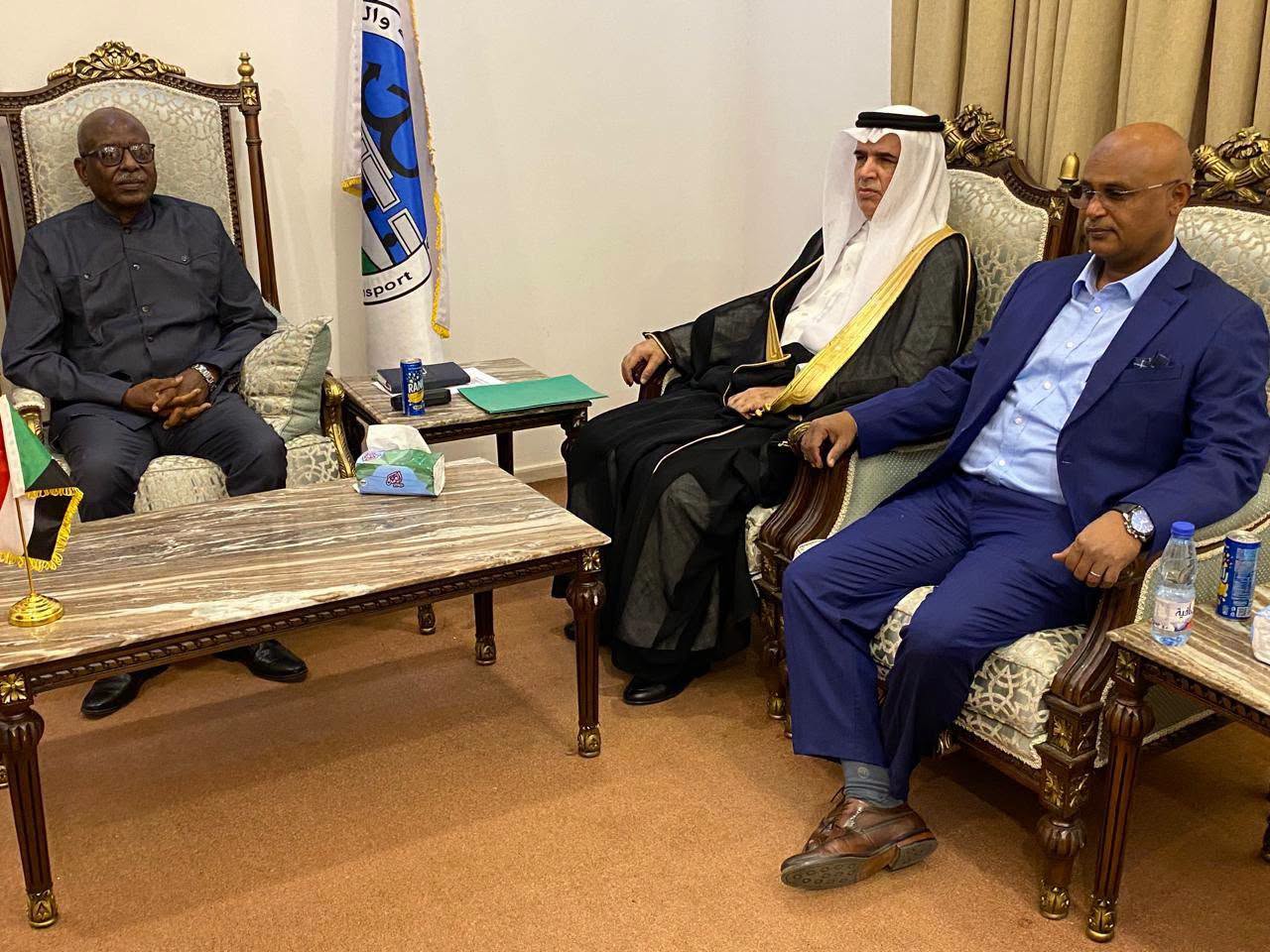 Sudan, Saudi Arabia Discuss Expanding Cooperation in Transport and Infrastructure 10 Sudan, Saudi Arabia Discuss Expanding Cooperation in Transport and Infrastructure