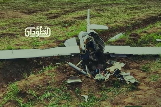 SAF Shoots Down RSF Drone in Al-Keili Battle 2 SAF Shoots Down RSF Drone in Al-Keili Battle