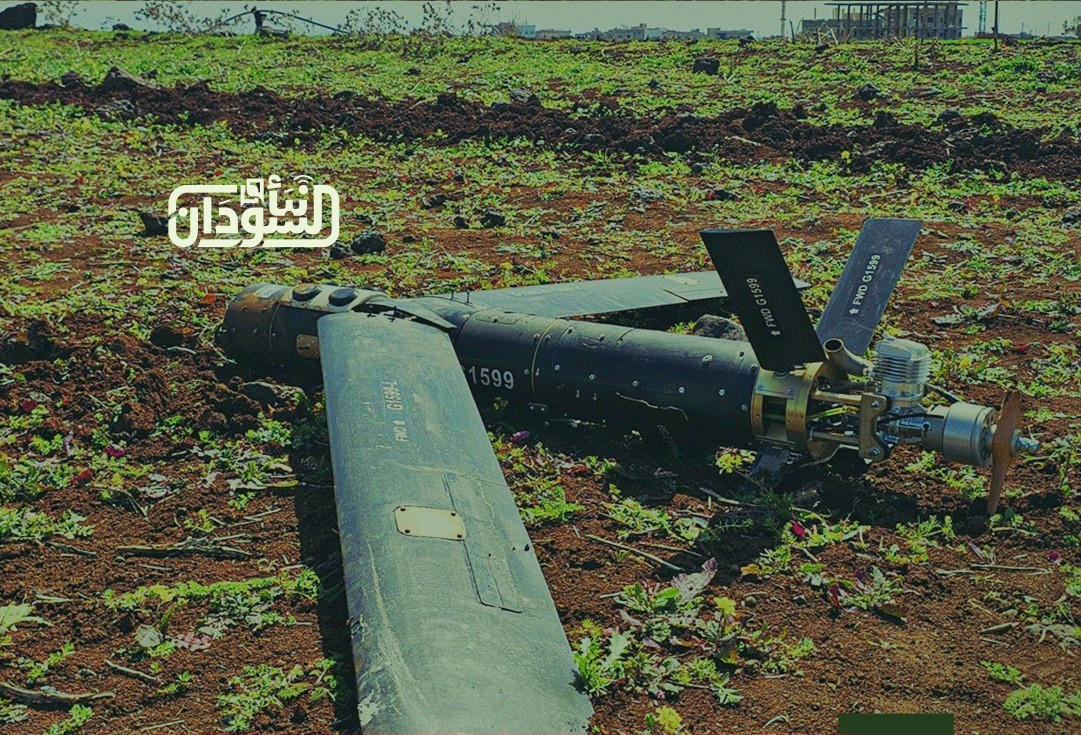 Suicide Drones Crash in Three Sudanese Cities Without Casualties