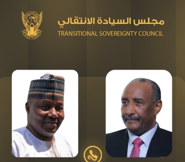 Al-Burhan, Niger President Discuss Ways to Strengthen Bilateral Cooperation