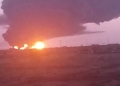 UAE Drone Targets “Om Elaila” Oil Depots East of Wad Madani