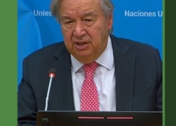 Guterres: Sudan’s Humanitarian Situation Is ‘Devastating,’ Conflict Fueled by Foreign Countries