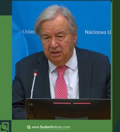 Guterres: Sudan’s Humanitarian Situation Is ‘Devastating,’ Conflict Fueled by Foreign Countries 1 UN Secretary General