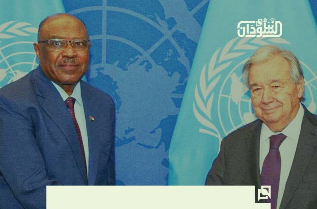 UN Sectretary General Meets FM