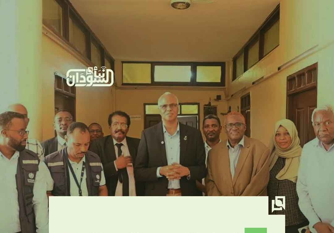 WHO Representative Praises Rehabilitation of Sudan’s National Public Health Laboratory