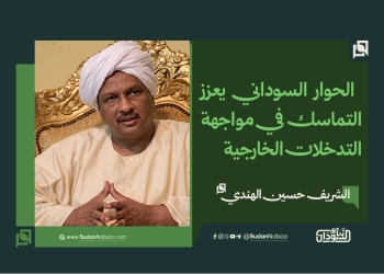 الهندي: الحوار السوداني يعزز التماسك في مواجهة التدخلات الخارجية