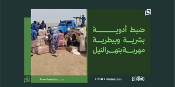 ضبط أدوية بشرية وبيطرية مهربة بنهر النيل