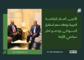 الأمين العام للجامعة العربية يؤكد دعم استقرار السودان ويدعو لحل سياسي للأزمة