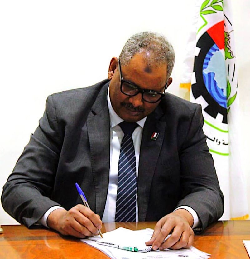 Agriculture Minister Discusses Rehabilitation of Amri National Project ‎with Merowe Residents