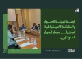 لجنة تهيئة الحوار والكتلة الديمقراطية تبحثان مسار الحوار السوداني
