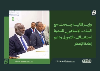وزير المالية يبحث مع البنك الإسلامي للتنمية استئناف التمويل ودعم إعادة الإعمار