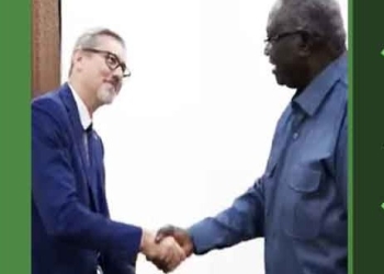 TSC Vice President Meets ICRC Head of Delegation in Sudan