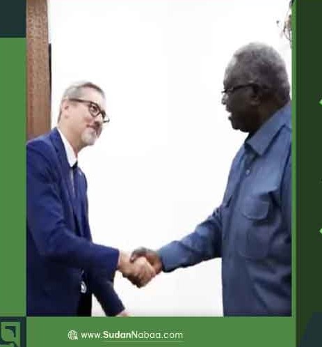 TSC Vice President Meets ICRC Head of Delegation in Sudan 10 TSC Vice President Meets ICRC Head of Delegation in Sudan