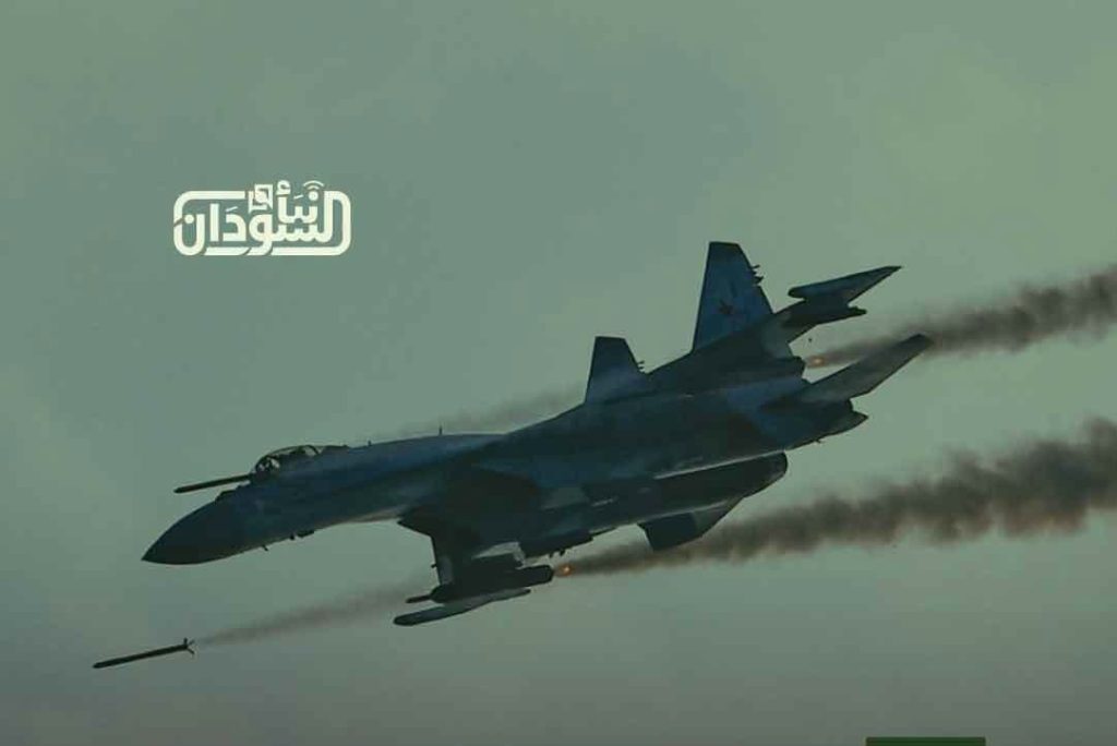Airstrikes Target RSF Militia Positions in Nyala
