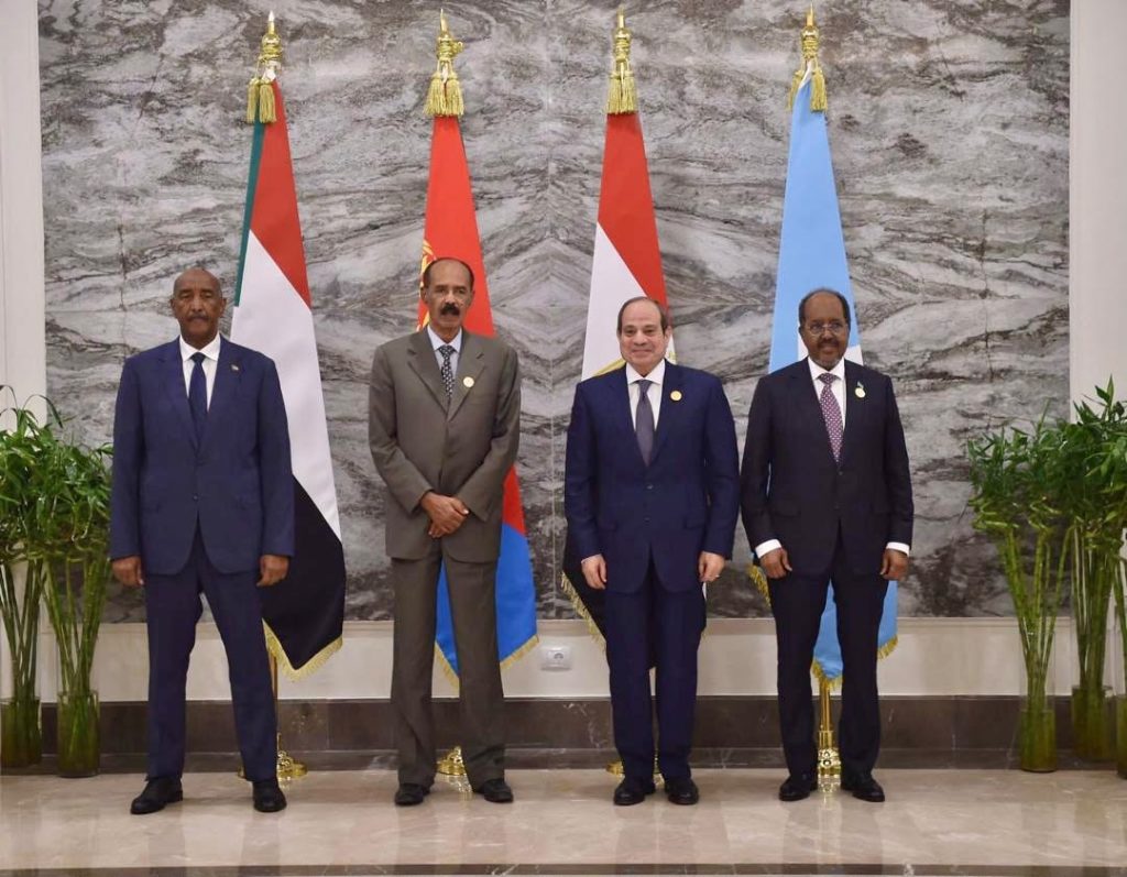 El-Alamein Joint Declaration Affirms Support for Sudan’s Unity and Rejection of Parallel Entities 1 Al Alamain Summit