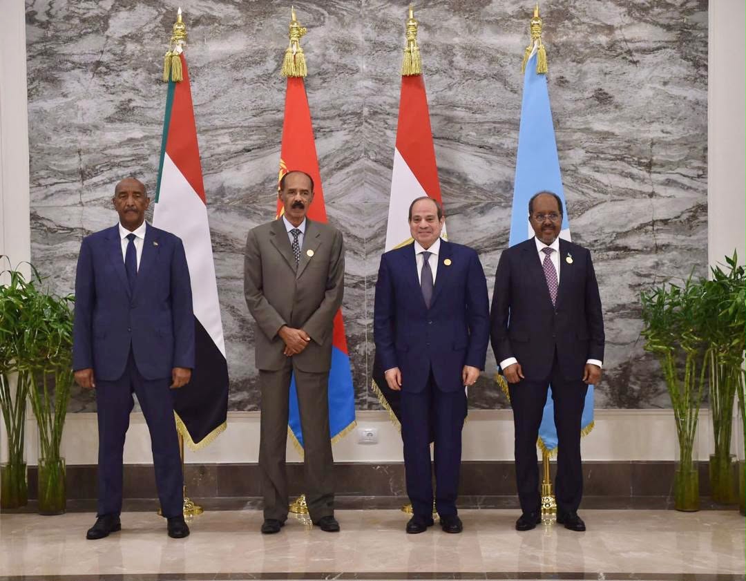 El-Alamein Joint Declaration Affirms Support for Sudan’s Unity and ‎Rejection of Parallel Entities